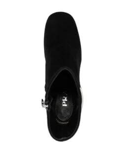 Femme Prada Bottes à Plaque Logo 70 Mm 9 Femme Prada Bottes à Plaque Logo 70 Mm -Salvatore Ferragauio Magasin 19016333 41544919 1000