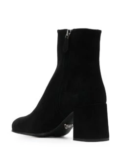 Femme Prada Bottes à Plaque Logo 70 Mm 8 Femme Prada Bottes à Plaque Logo 70 Mm -Salvatore Ferragauio Magasin 19016333 41626810 1000