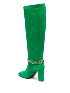 Femme Paul Warmer Bottes Babylone 90 Mm à Détail De Chaine 8 Femme Paul Warmer Bottes Babylone 90 Mm à Détail De Chaine -Salvatore Ferragauio Magasin 19018747 41721776 1000