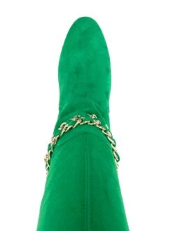 Femme Paul Warmer Bottes Babylone 90 Mm à Détail De Chaine 9 Femme Paul Warmer Bottes Babylone 90 Mm à Détail De Chaine -Salvatore Ferragauio Magasin 19018747 41721777 1000