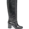 Femme Paul Warmer X Philou Cocco Bottes à Effet Peau De Crocodile 2 Femme Paul Warmer X Philou Cocco Bottes à Effet Peau De Crocodile -Salvatore Ferragauio Magasin 19019031 41720479 1000
