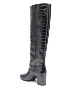 Femme Paul Warmer X Philou Cocco Bottes à Effet Peau De Crocodile 8 Femme Paul Warmer X Philou Cocco Bottes à Effet Peau De Crocodile -Salvatore Ferragauio Magasin 19019031 41721336 1000