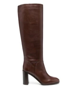 Femme Sartore Bottes En Cuir