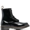 Femme Dr. Martens Bottes Lacées En Cuir