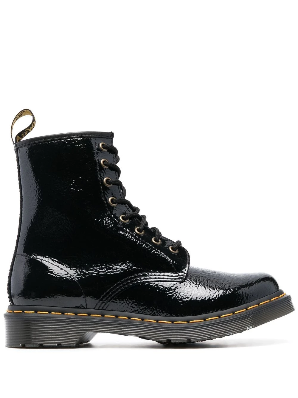Femme Dr. Martens Bottes Lacées En Cuir 3 Femme Dr. Martens Bottes Lacées En Cuir