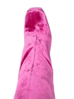 Femme Giuseppe Zanotti Bottes à Effet De Velours 150 Mm -Salvatore Ferragauio Magasin 19033379 41563832 1000