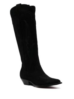 Femme Sonora Bottes En Daim à Talon 50 Mm 7 Femme Sonora Bottes En Daim à Talon 50 Mm -Salvatore Ferragauio Magasin 19038893 41567164 1000