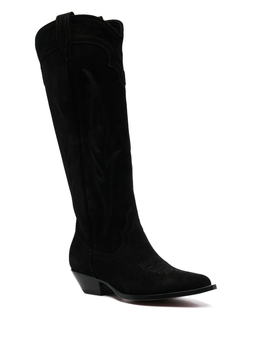 Femme Sonora Bottes En Daim à Talon 50 Mm 4 Femme Sonora Bottes En Daim à Talon 50 Mm – Image 2