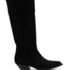 Femme Sonora Bottes En Daim à Talon 50 Mm -Salvatore Ferragauio Magasin 19038893 41567165 1000