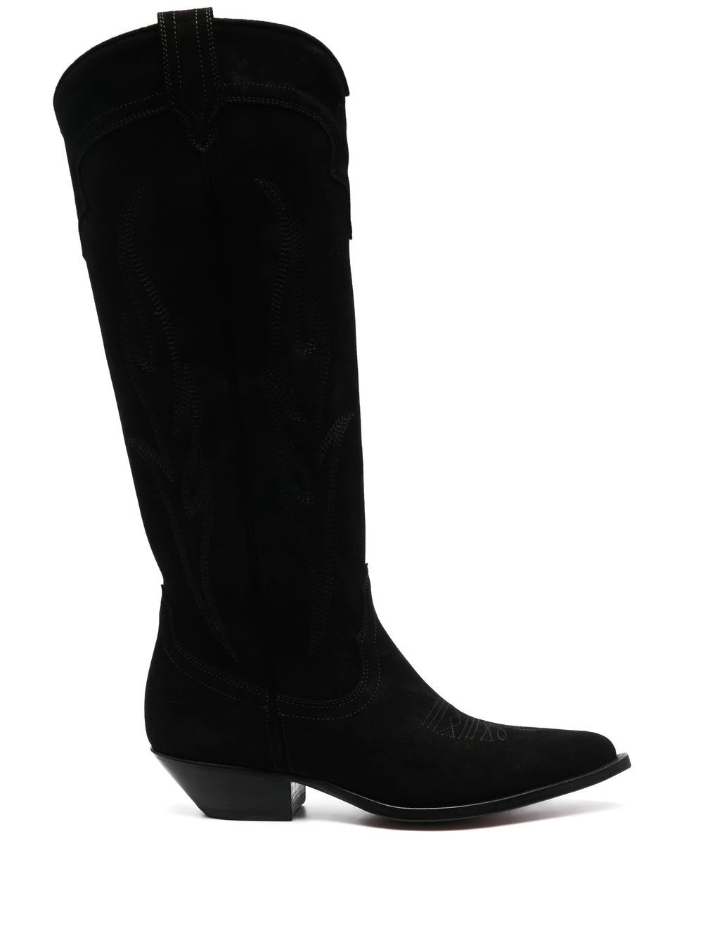 Femme Sonora Bottes En Daim à Talon 50 Mm 3 Femme Sonora Bottes En Daim à Talon 50 Mm