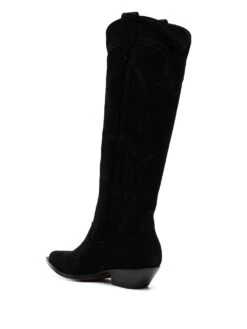 Femme Sonora Bottes En Daim à Talon 50 Mm 8 Femme Sonora Bottes En Daim à Talon 50 Mm -Salvatore Ferragauio Magasin 19038893 41568311 1000