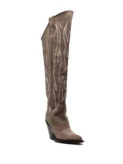Femme Sonora Bottes Hermosillo 110 Mm -Salvatore Ferragauio Magasin 19040000 41562802 1000