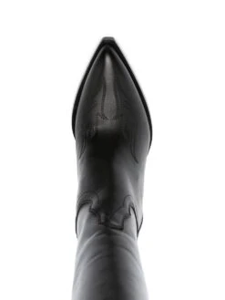 Femme Sonora Bottes D&apos;inspiration Western En Cuir 97 Mm -Salvatore Ferragauio Magasin 19041346 41589130 1000