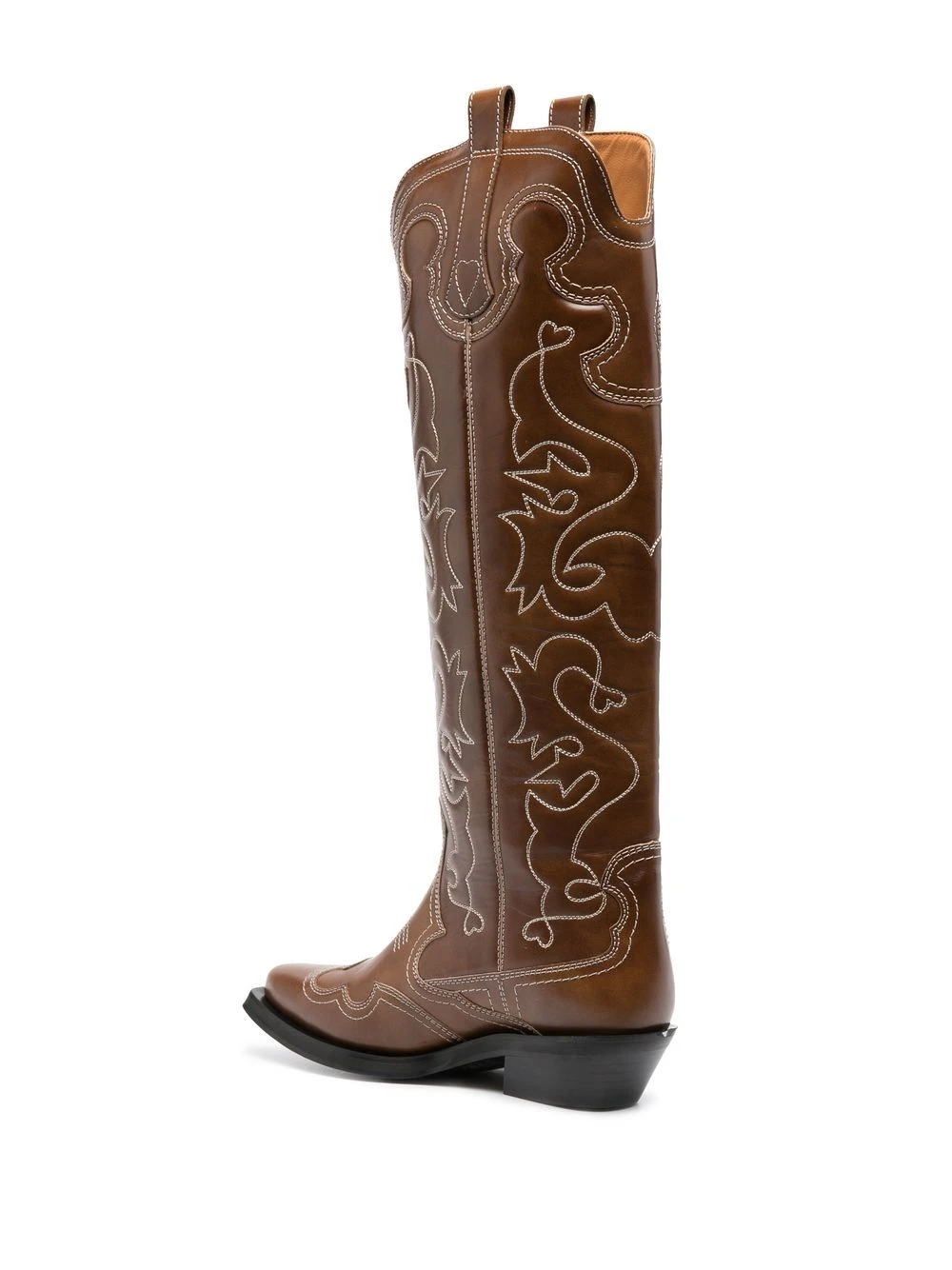 Femme GANNI Bottes à Broderies 5 Femme GANNI Bottes à Broderies – Image 3