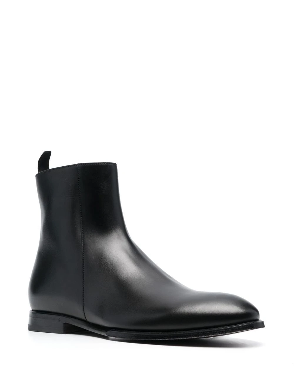 Homme Dolce & Gabbana Bottes En Cuir à Bout Carré 4 Homme Dolce & Gabbana Bottes En Cuir à Bout Carré – Image 2