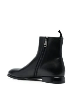 Homme Dolce & Gabbana Bottes En Cuir à Bout Carré 8 Homme Dolce & Gabbana Bottes En Cuir à Bout Carré -Salvatore Ferragauio Magasin 19046704 41543813 1000