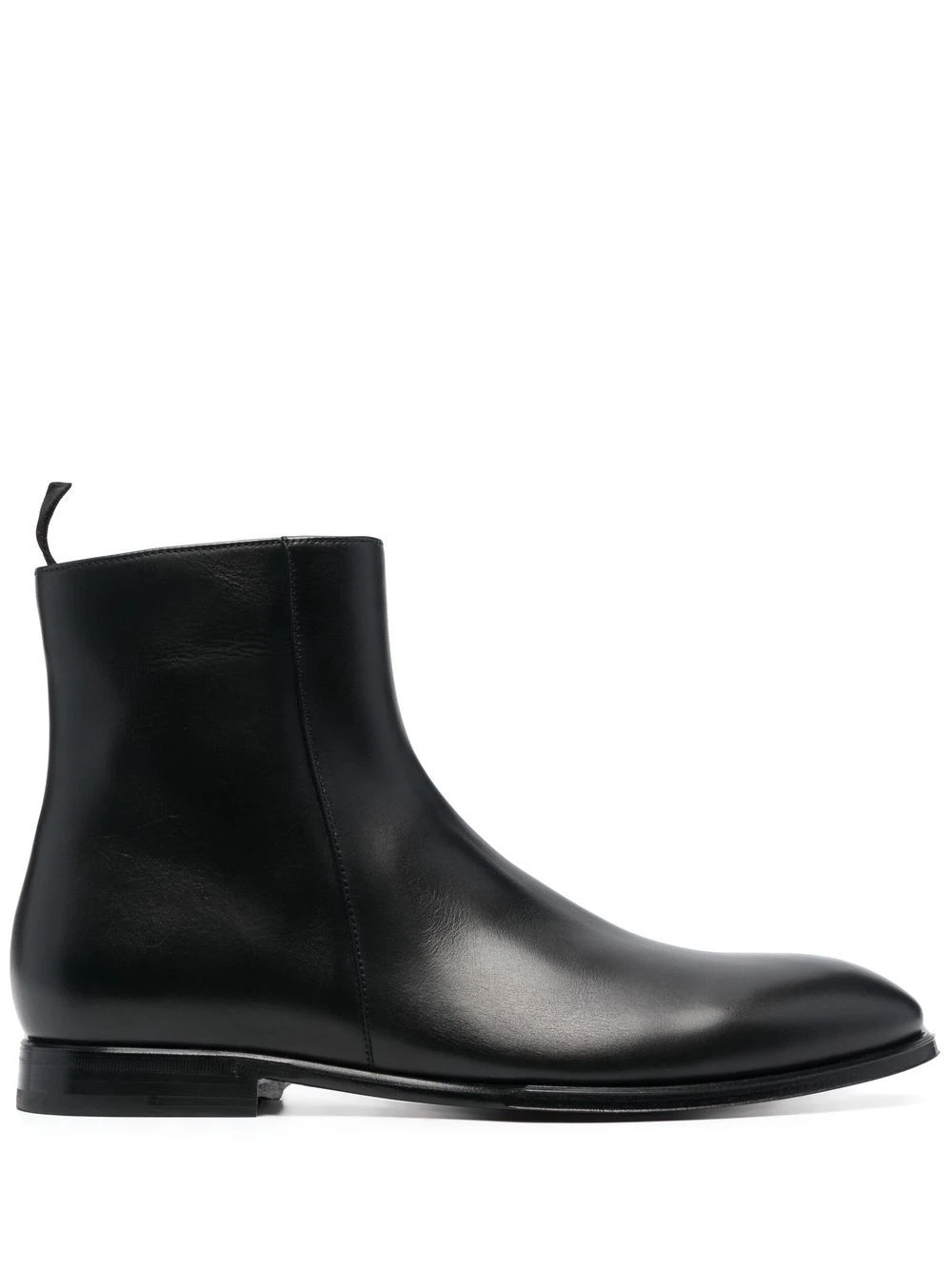 Homme Dolce & Gabbana Bottes En Cuir à Bout Carré 3 Homme Dolce & Gabbana Bottes En Cuir à Bout Carré