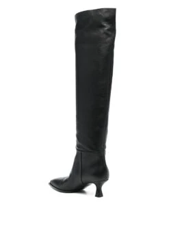 Femme 3juin Bottes En Cuir De Veau à Bout Pointu 8 Femme 3juin Bottes En Cuir De Veau à Bout Pointu -Salvatore Ferragauio Magasin 19047942 41648197 1000
