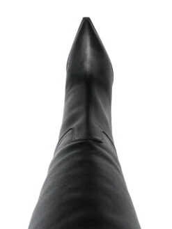 Femme 3juin Bottes En Cuir De Veau à Bout Pointu 9 Femme 3juin Bottes En Cuir De Veau à Bout Pointu -Salvatore Ferragauio Magasin 19047942 41648200 1000