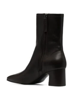 Femme Ash Bottes Zippées à Bout Carré 8 Femme Ash Bottes Zippées à Bout Carré -Salvatore Ferragauio Magasin 19051760 41589877 1000