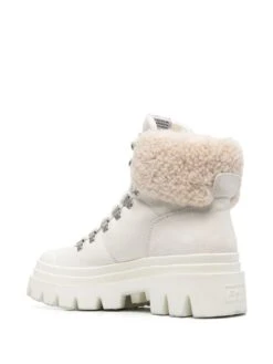 Femme Ash Bottes à Détails En Fourrure Artificielle -Salvatore Ferragauio Magasin 19052400 41591101 1000