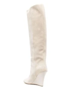 Femme Paris Texas Bottes Wanda 96 à Semelle Compensée -Salvatore Ferragauio Magasin 19053424 41595225 1000