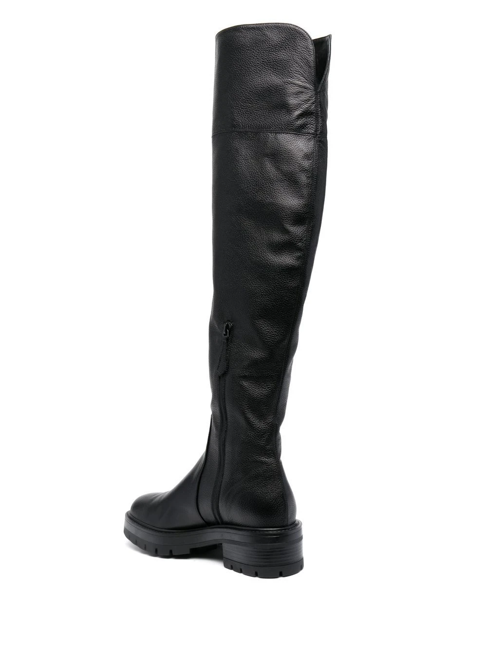 Femme Aquazzura Bottes Whitney En Cuir 5 Femme Aquazzura Bottes Whitney En Cuir – Image 3