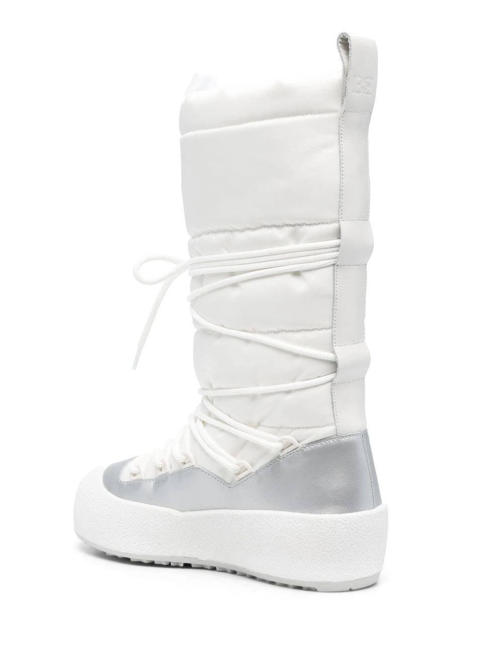 Femme Bally Bottes Cathye à Design Matelassé 5 Femme Bally Bottes Cathye à Design Matelassé – Image 3