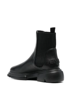 Femme Emporio Armani Bottes Chelsea à Semelle épaisse -Salvatore Ferragauio Magasin 19062208 41632461 1000
