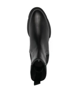 Femme Emporio Armani Bottes Chelsea à Semelle épaisse -Salvatore Ferragauio Magasin 19062208 41633011 1000