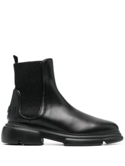 Femme Emporio Armani Bottes Chelsea à Semelle épaisse
