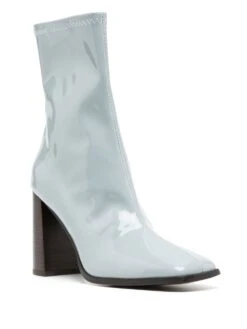 Femme Senso Bottes Zelda 90 Mm à Fini Verni -Salvatore Ferragauio Magasin 19062914 41845148 1000