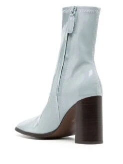 Femme Senso Bottes Zelda 90 Mm à Fini Verni -Salvatore Ferragauio Magasin 19062914 41845150 1000