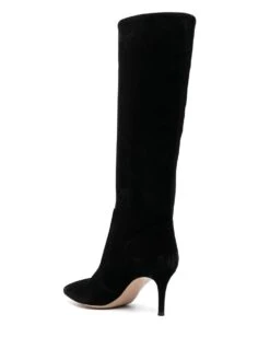 Femme Gianvito Rossi Bottes 80 Mm à Talon épais -Salvatore Ferragauio Magasin 19067446 41657953 1000