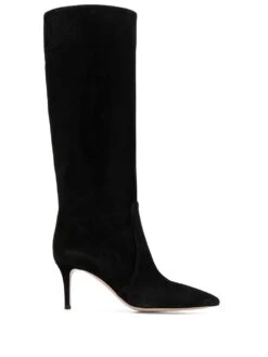Femme Gianvito Rossi Bottes 80 Mm à Talon épais
