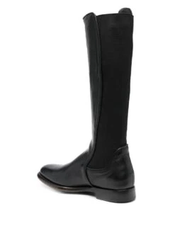 Femme Silvano Sassetti Bottes En Cuir -Salvatore Ferragauio Magasin 19076139 41673602 1000