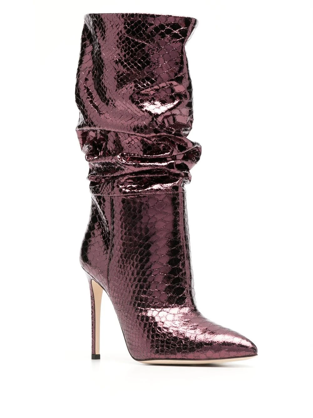 Femme Paris Texas Bottes à Effet Métallisé 105 Mm 4 Femme Paris Texas Bottes à Effet Métallisé 105 Mm – Image 2