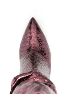 Femme Paris Texas Bottes à Effet Métallisé 105 Mm 9 Femme Paris Texas Bottes à Effet Métallisé 105 Mm -Salvatore Ferragauio Magasin 19080915 41687077 1000