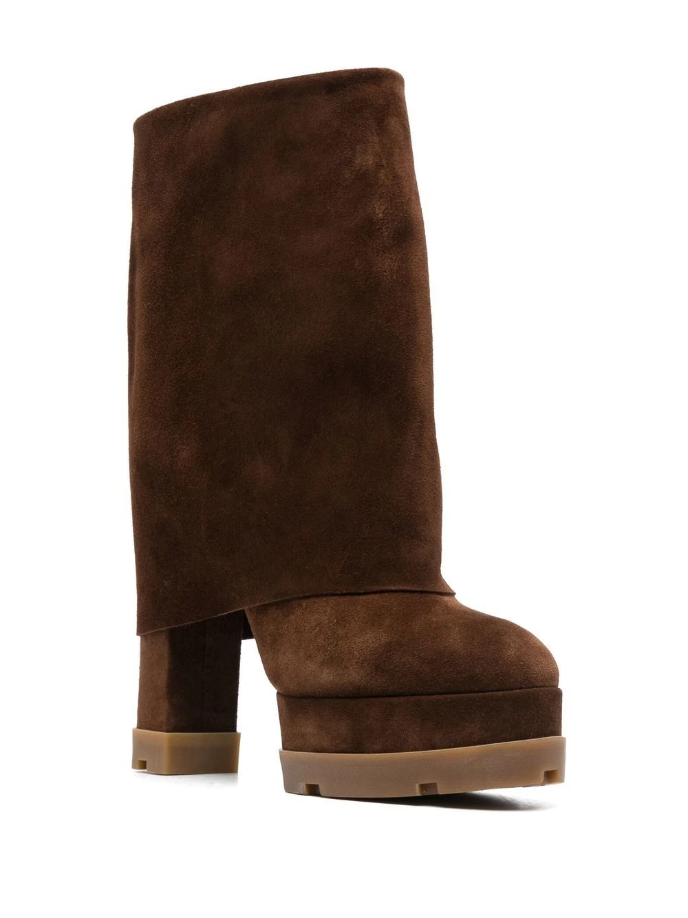 Femme Casadei Bottes En Daim à Plateforme 150 Mm 4 Femme Casadei Bottes En Daim à Plateforme 150 Mm – Image 2