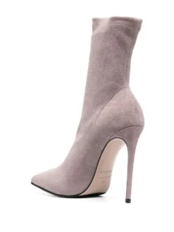 Femme Le Silla Bottes Eva 120 Mm En Daim 8 Femme Le Silla Bottes Eva 120 Mm En Daim -Salvatore Ferragauio Magasin 19086558 41747342 1000