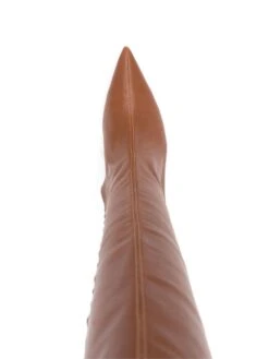 Femme HARDOT Bottes En Cuir à Détails De Clous -Salvatore Ferragauio Magasin 19087309 41705249 1000