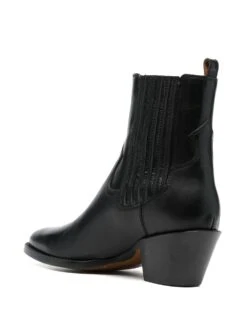 Femme Buttero Bottes Annie En Cuir -Salvatore Ferragauio Magasin 19091691 41673633 1000