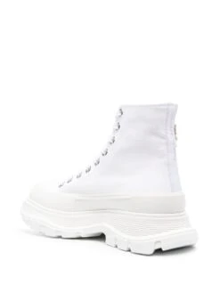 Femme Alexander McQueen Bottes à Ornements En Cristal -Salvatore Ferragauio Magasin 19104404 41775139 1000