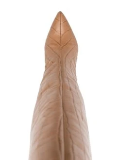 Femme Schutz Bottes En Cuir à Effet Peau De Crocodile 9 Femme Schutz Bottes En Cuir à Effet Peau De Crocodile -Salvatore Ferragauio Magasin 19112602 41910550 1000