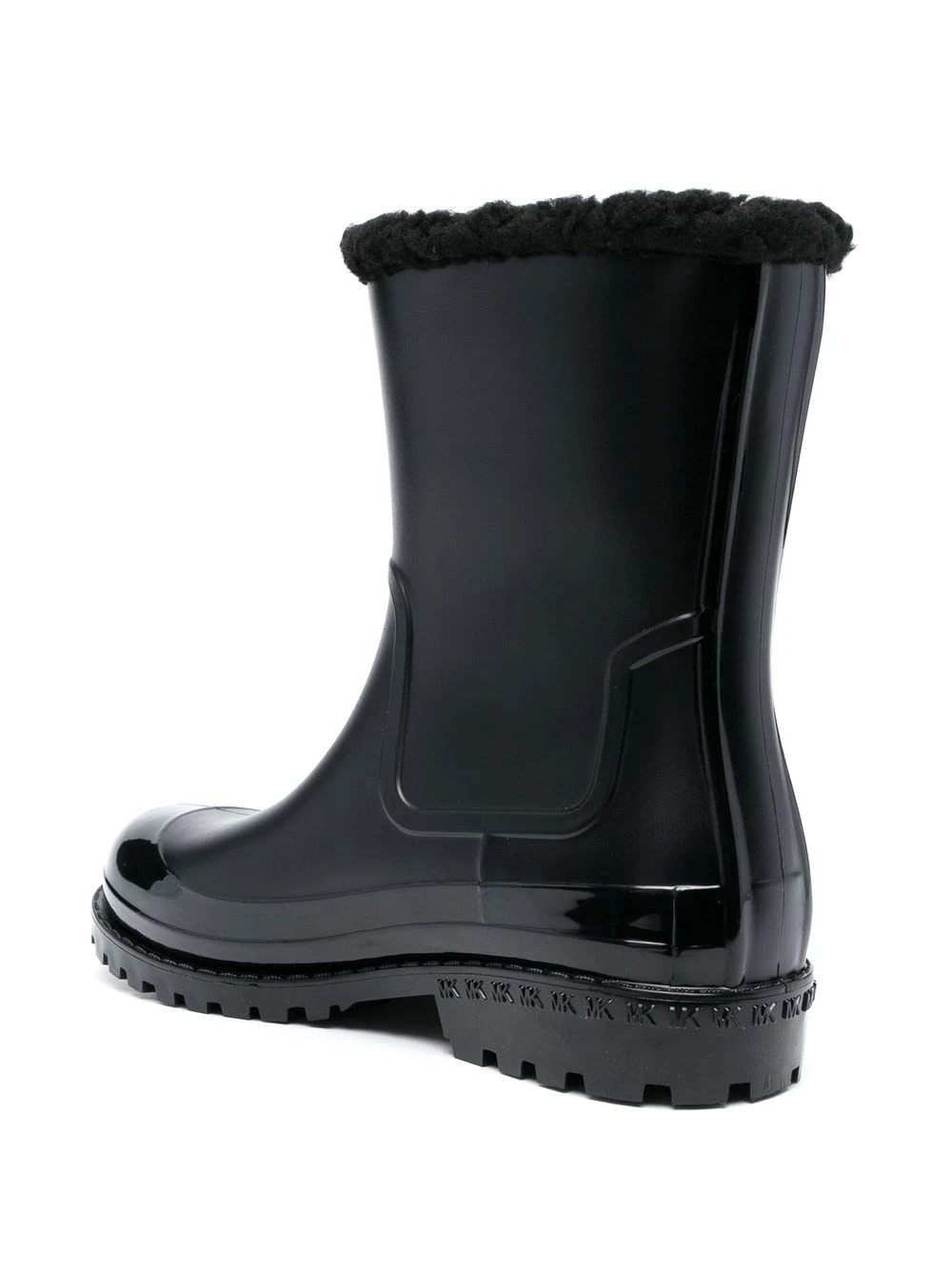 Femme Michael Kors Bottes De Pluie à Plaque Logo 5 Femme Michael Kors Bottes De Pluie à Plaque Logo – Image 3