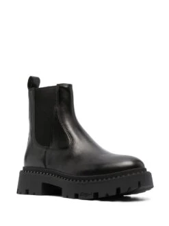 Femme Ash Bottes à Empiècements élastiqués 7 Femme Ash Bottes à Empiècements élastiqués -Salvatore Ferragauio Magasin 19120015 41800730 1000