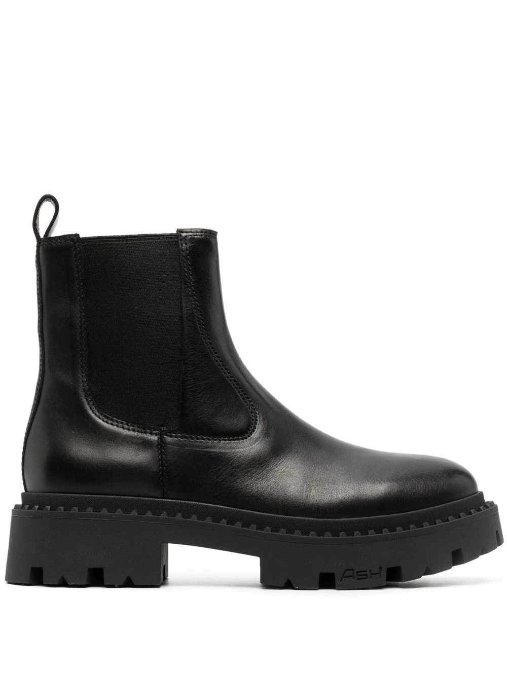 Femme Ash Bottes à Empiècements élastiqués 3 Femme Ash Bottes à Empiècements élastiqués