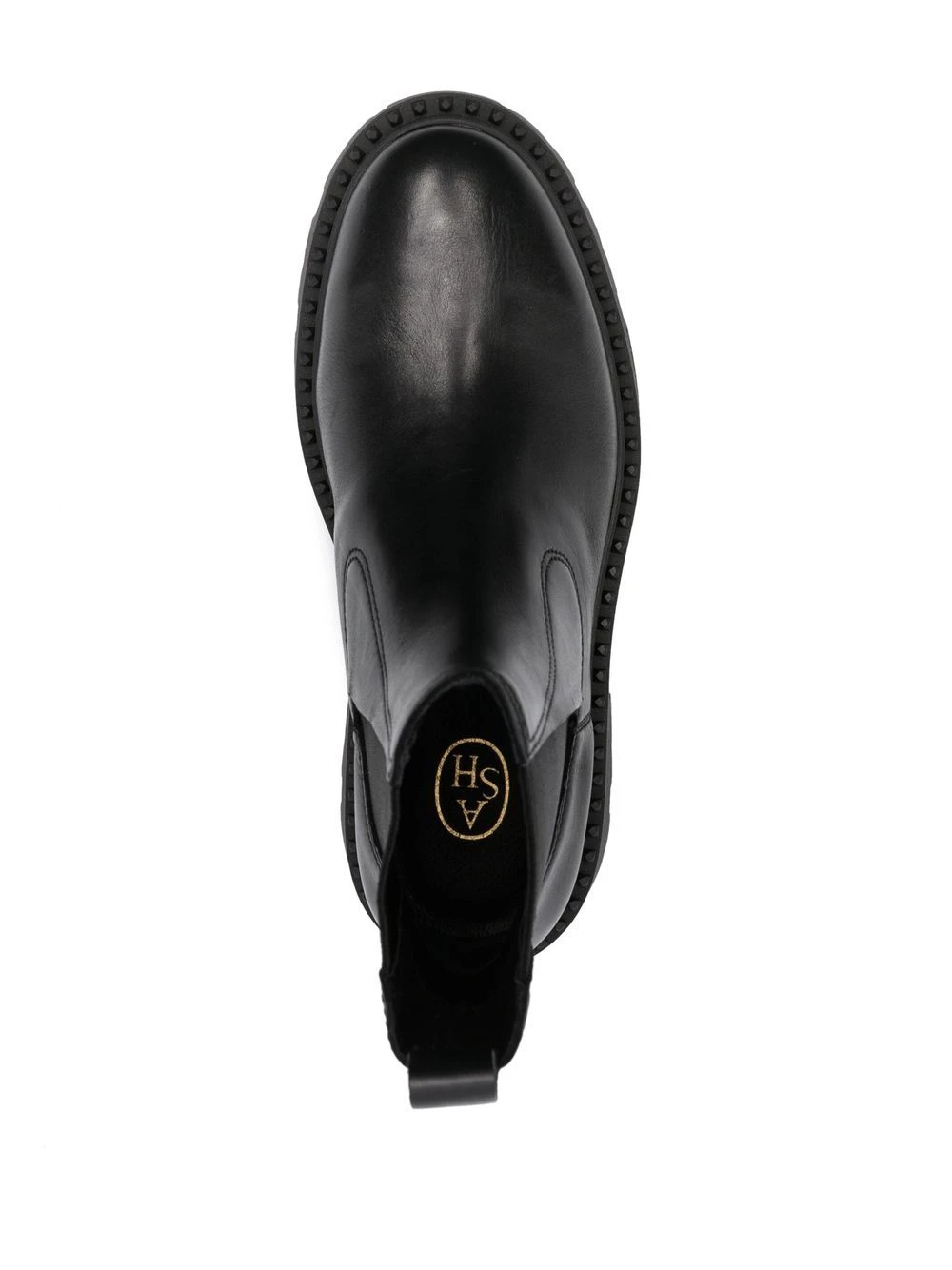 Femme Ash Bottes à Empiècements élastiqués 6 Femme Ash Bottes à Empiècements élastiqués – Image 4