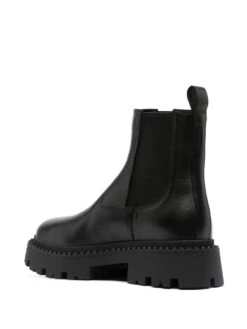 Femme Ash Bottes à Empiècements élastiqués 8 Femme Ash Bottes à Empiècements élastiqués -Salvatore Ferragauio Magasin 19120015 41801326 1000