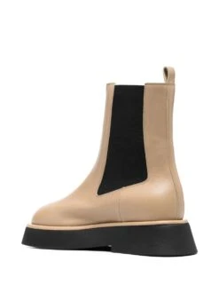 Femme Wandler Bottes à Empiècements élastiqués -Salvatore Ferragauio Magasin 19121046 41894648 1000